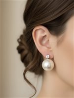 Boucles d'oreilles Ultima Edizione Femme in Argent Madreperla artificiale in bioresina OAO7136-18